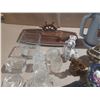 Image 3 : Lot of Misc.Glassware Items, etc.