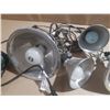 Image 3 : (4) Heat Lamps and (1) Head Pad. (Untested All)