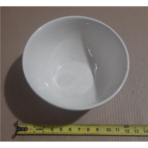 Vintage Mixing Bowl.  (10 Written On Bottom)