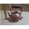 Image 1 : Vintage Bulpitt & Sons Swan Brand copper electric tea kettle from Birmingham, England. (No Cord)
