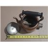 Image 2 : Vintage Bulpitt & Sons Swan Brand copper electric tea kettle from Birmingham, England. (No Cord)