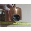 Image 3 : Vintage Bulpitt & Sons Swan Brand copper electric tea kettle from Birmingham, England. (No Cord)