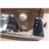 Image 5 : Vintage portable sewing machine that appears to be a Brother Festival 461 model from the 1970s, hous