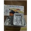 Image 1 : Serve-Rite 17 Piece Buffet Serving Set.