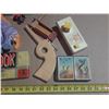 Image 4 : Collection of vintage games and toys.