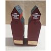 Image 2 : Vintage 1905–1990 "Spirit of Saskatchewan" 85th Anniversary grain elevator-shaped ceramic w