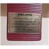 Image 3 : Vintage 1905–1990 "Spirit of Saskatchewan" 85th Anniversary grain elevator-shaped ceramic w