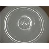 Image 5 : Vintage Federal Glass white milk glass mixing bowl featuring a red polka dot pattern.