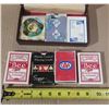 Image 2 : Collection of vintage items, notably Bee No. 92 Club Special playing cards, a vintage Simpson-Sears 