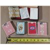 Image 3 : Collection of vintage items, notably Bee No. 92 Club Special playing cards, a vintage Simpson-Sears 