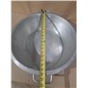 Image 3 : Aluminum cooking pot or basin with dual riveted side loop handles. (20 Inch)
