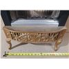 Image 2 : Vintage Guardian Gas Fireplace Insert. Manufactured by the Guardian Gas Co., this traditional cast i
