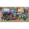 Image 1 : Large lot of assorted PLAYMOBIL toys, including several prominent vehicle and cabin sets, etc.