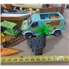 Image 5 : Large lot of assorted PLAYMOBIL toys, including several prominent vehicle and cabin sets, etc.