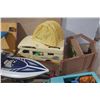 Image 6 : Large lot of assorted PLAYMOBIL toys, including several prominent vehicle and cabin sets, etc.