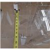 Image 2 : (6) Plastic Display Containers. (Broken/Damaged - See Pictures For Better Info)
