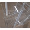 Image 3 : (6) Plastic Display Containers. (Broken/Damaged - See Pictures For Better Info)