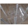 Image 4 : (6) Plastic Display Containers. (Broken/Damaged - See Pictures For Better Info)