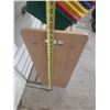Image 2 : Childcraft ABC Dowel Cubby Rack designed for holding small plastic storage trays or tubs.