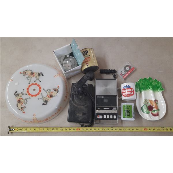 Lot of Vintage Items.