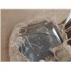 Image 5 : Vintage Canada Dry Wooden Crate and Battery Jar (Crack from Bottom - See Photo)
