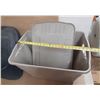Image 3 : (2) Storage Container With Lids. (For Dimension See Photos)