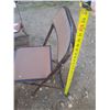 Image 4 : Metal Table Chair Set - Folding. (Table Height - 20")