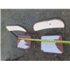Image 5 : Metal Table Chair Set - Folding. (Table Height - 20")