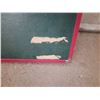 Image 2 : (2) Vintage Folding Game Board Tables. (Height 27")