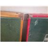 Image 3 : (2) Vintage Folding Game Board Tables. (Height 27")