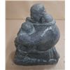 Image 2 : A Wolf Original Handmade from Canada - Sculpture.