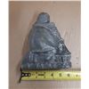 Image 4 : A Wolf Original Handmade from Canada - Sculpture.