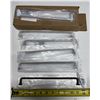 Image 1 : (6) Black Matte Finish Cabinet Handles. (All New)