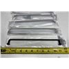Image 2 : (6) Black Matte Finish Cabinet Handles. (All New)