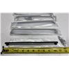 Image 3 : (6) Black Matte Finish Cabinet Handles. (All New)