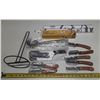 Image 1 : Lot of Kitchenware Items. (It also includes (2) peel and stick wallpaper black hearts roll (44cm X 3