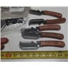 Image 3 : Lot of Kitchenware Items. (It also includes (2) peel and stick wallpaper black hearts roll (44cm X 3
