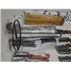 Image 6 : Lot of Kitchenware Items. (It also includes (2) peel and stick wallpaper black hearts roll (44cm X 3