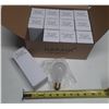 Image 1 : (12) Haraqi A19 130V 60W E26 Frosted Rough Service incandescent light bulbs. (All New)