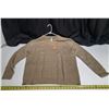 Image 3 : Askdeer Men's Pullover Sweater Fisherman Chunky Warm Classic Knit Sweaters Casual Long Sleeve Crewne