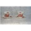 Image 1 : Royal Albert Teacups And Saucers Centennial Rose Pattern