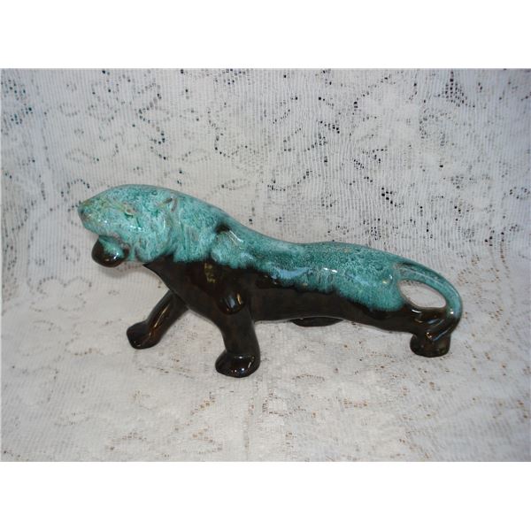 Unmarked Ceramic Tiger