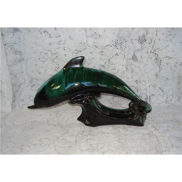 Unmarked Ceramic Dolphin