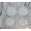 Image 2 : Set of 4 Vintage Flamingo Pyrex Plates