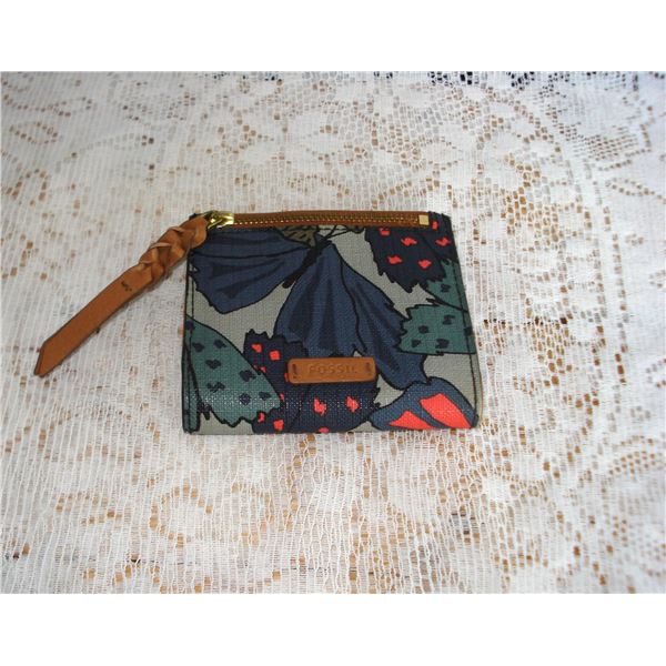Wallet Labelled Fossil