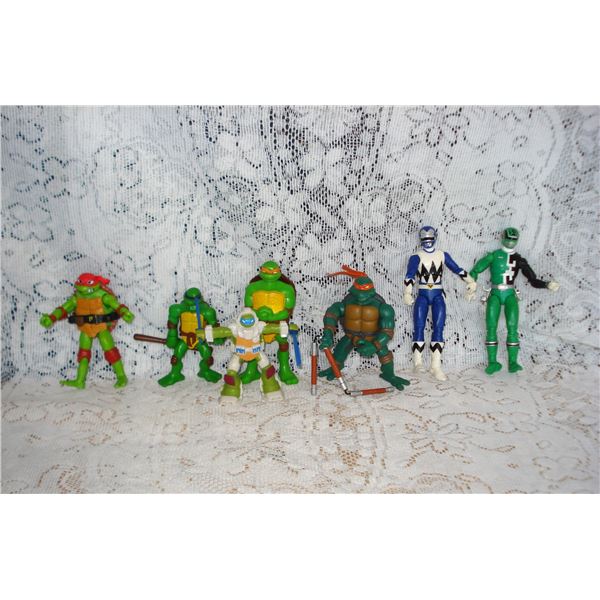 Ninja Turtles and Transformers