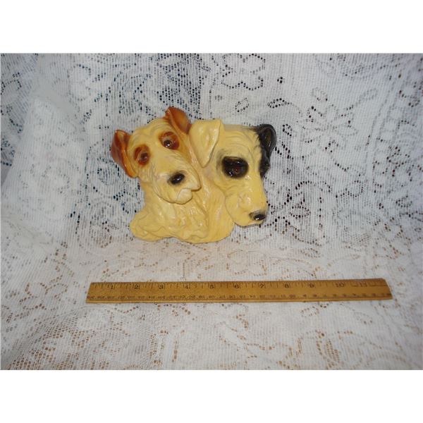 Chalkware Dogs