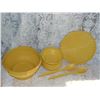Image 1 : Vintage Tupperware Salad Set  Excellent Condition
