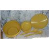 Image 2 : Vintage Tupperware Salad Set  Excellent Condition