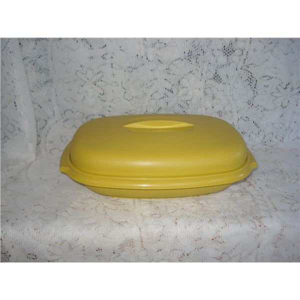 Vintage Tupperware Veggie Dish